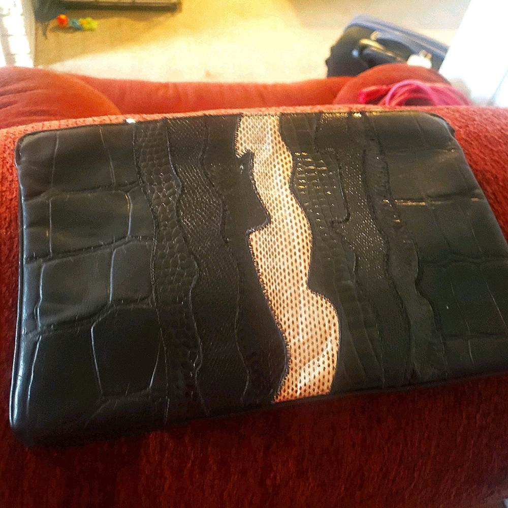 Vintage 1960s leather Palizzio bag